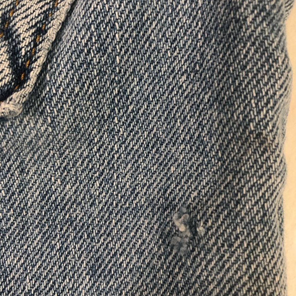 Levis 550 Relaxed Fit Blue Men’s Jeans W42 X L32 Levis Strauss & Co. - Picture 10 of 11